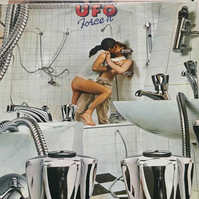 UFO : Force It : LP Cond. = VG