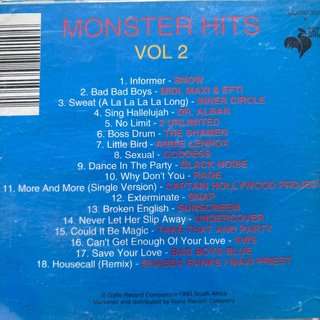 Monster Hits Vol. 2: Various Artists : CD