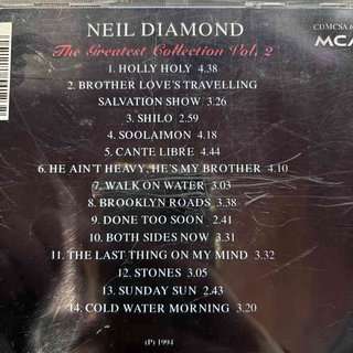 Neil Diamond: The Greatest Vol. 2 : CD