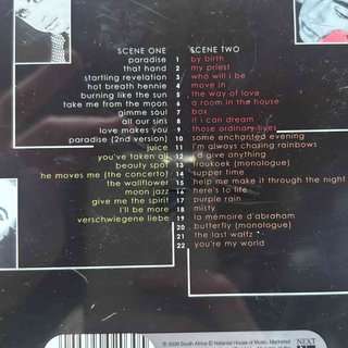NataniÃ«l: Act 1 : CD