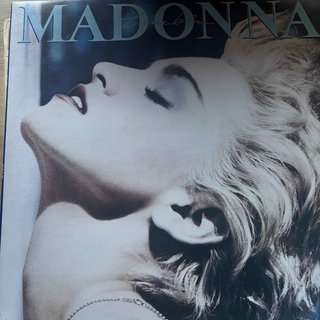Madonna  : LP Cond. = VG