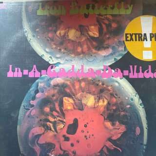 Iron Butterfly : In-A-Gadda-Da-Vida (Best Effort) : LP Cond. = VG