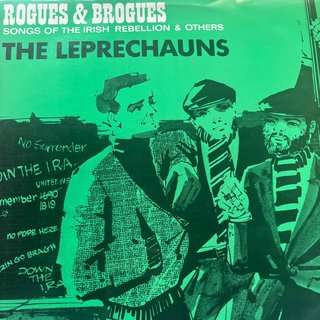 The Leprechauns : Rogues & Brogues (Best Effort) : LP Cond. = VG