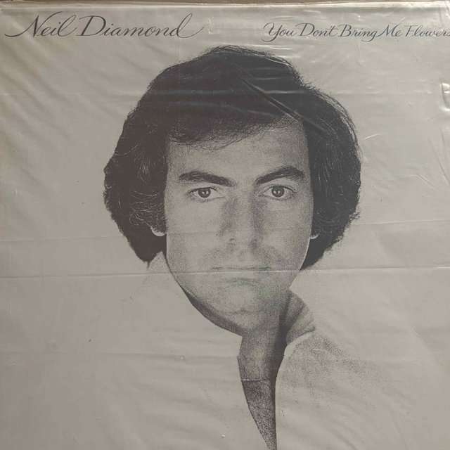 Neil Diamond : You Dont Bring Me Flowers : LP Cond. = VG