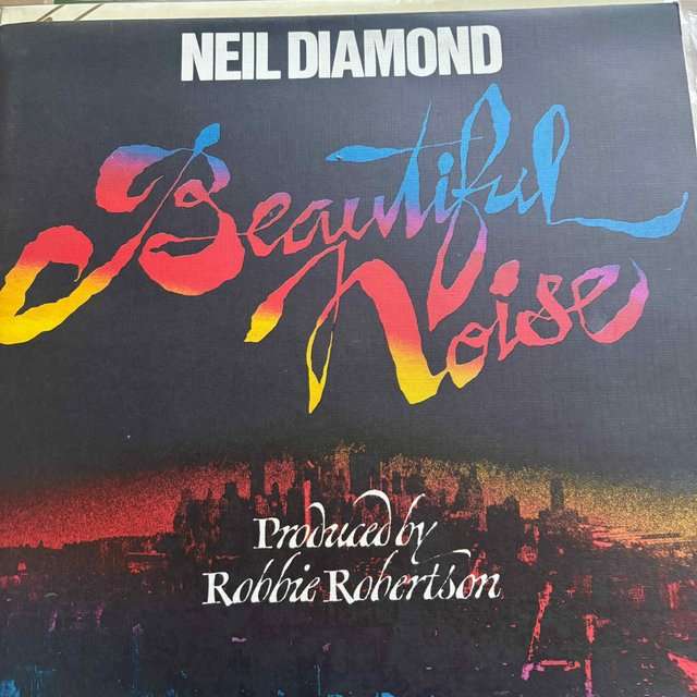 Neil Diamond : Beautiful Noise : LP Cond. = VG