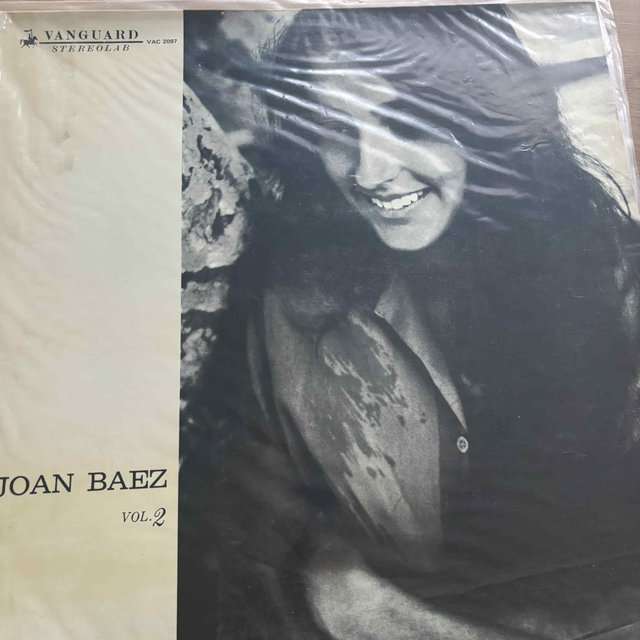 Joan Baez : Vol. 2 : LP Cond. = VG