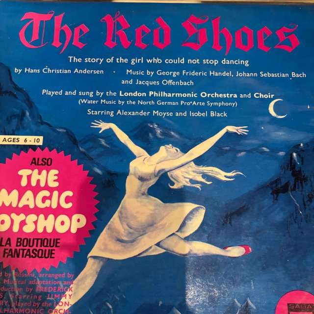 The Red Shoes / The Magic Toyshop : Various Artists : LP Cond. = VG