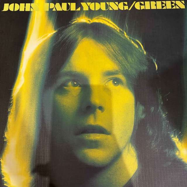 John Paul Young : Green : LP Cond. = VG