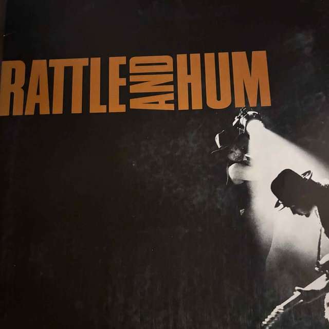 U2 : Rattle and Hum : LP Cond. = VG