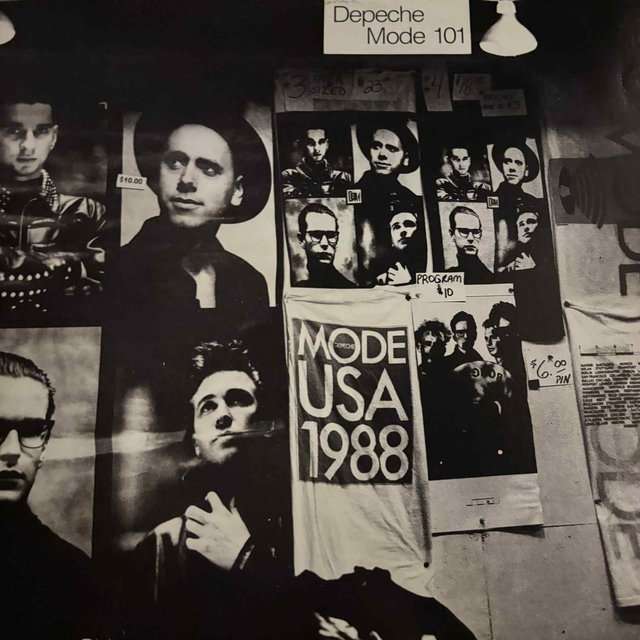 Depeche Mode : 101 : LP Cond. = VG