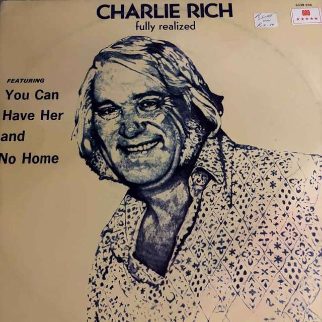 Charlie Rich : Fully Realized : LP Cond. = VG