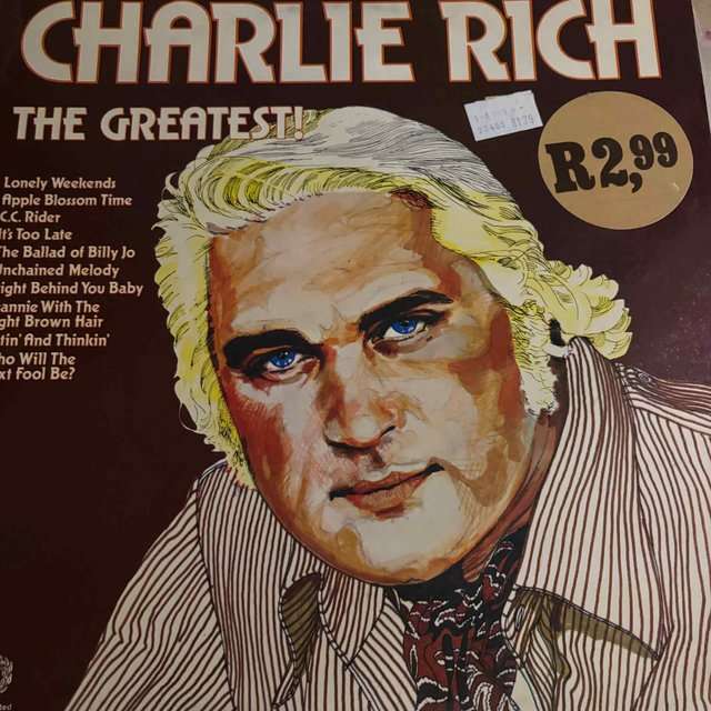 Charlie Rich : The Greatest! : LP Cond. = VG