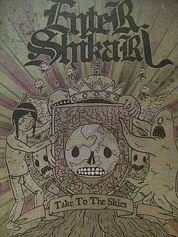 Enter Shikari : Take to the Skies : CD