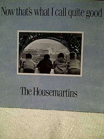 The Housemartins : Now that what I Call Quite Good : CD