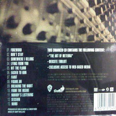 Linkin Park : Meteora : CD