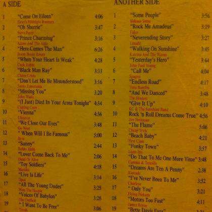 40 Single Hits Volume 4 : Various Artists : 2 CD Set : CD