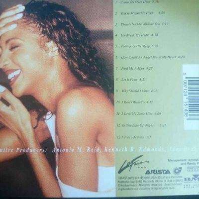 Toni Braxton: Secrets : CD