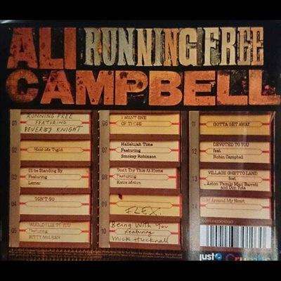 Ali Campbell : Running Free : CD