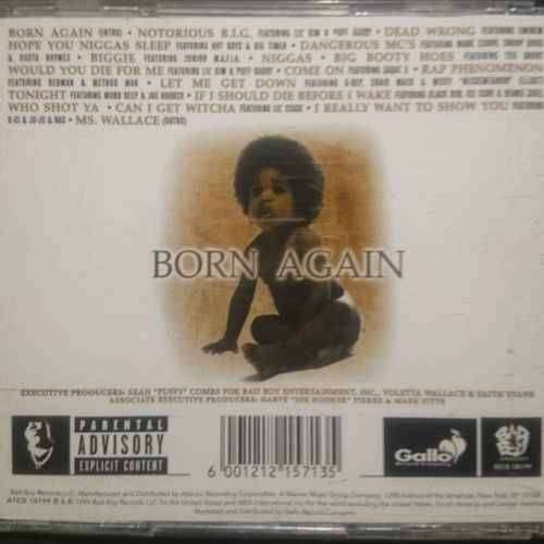 The Notorious B.I.G. : The Notorius BIG : Born Again : CD