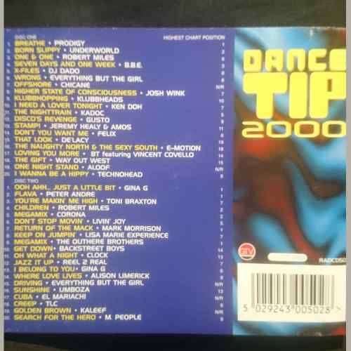 Dance Tip 2000 : Various Artists 2 CD Set : CD