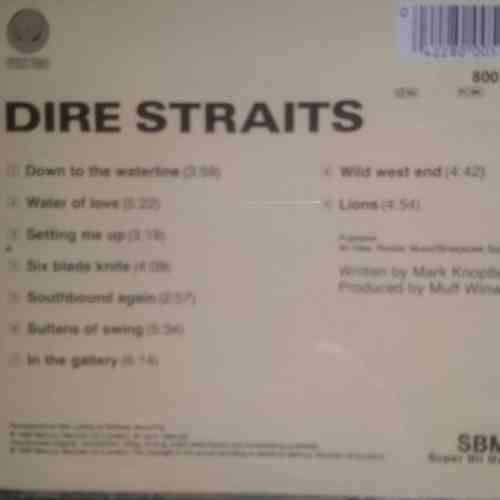 Dire Straits : Dire Straits : CD