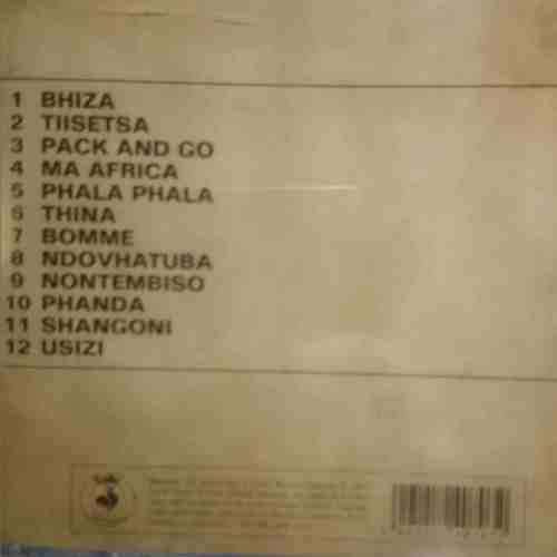 Great South African Performers : BY4 : CD