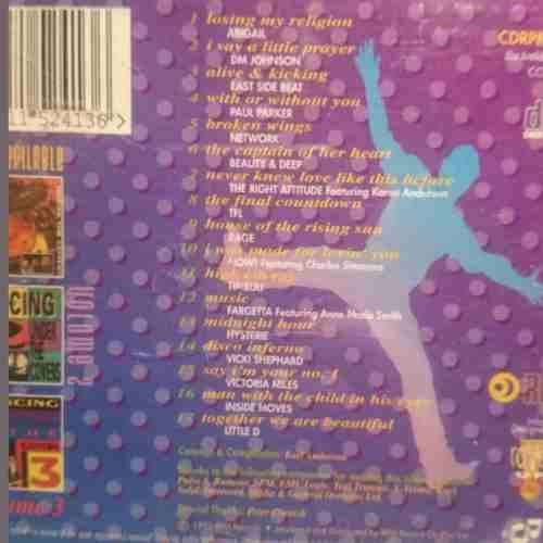 Dancing under the Covers : Volume 4 : Various Artists : CD