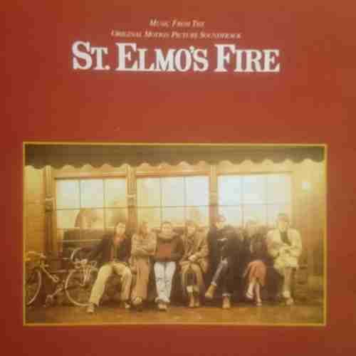 St Elmos Fire : Music from the motion picture : OST : CD