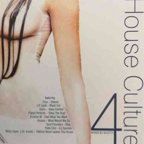 House Culture 4 : Various Artists : CD