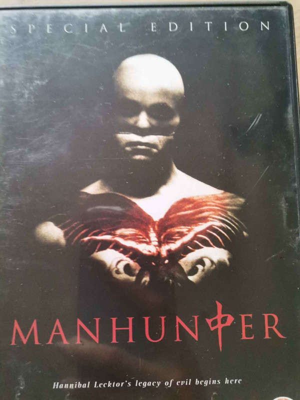 Manhunter : Michael Mann : Crime / Horror : DVD