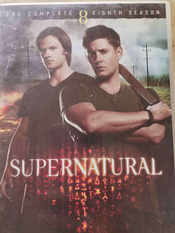 Supernatural: The Complete Eighth Season : Various : Drama / Horror : DVD Boxset