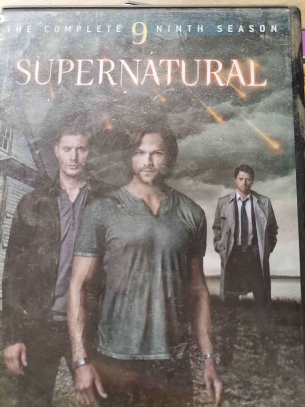Supernatural: The Complete Ninth Season : Various : Drama / Horror : DVD Seet