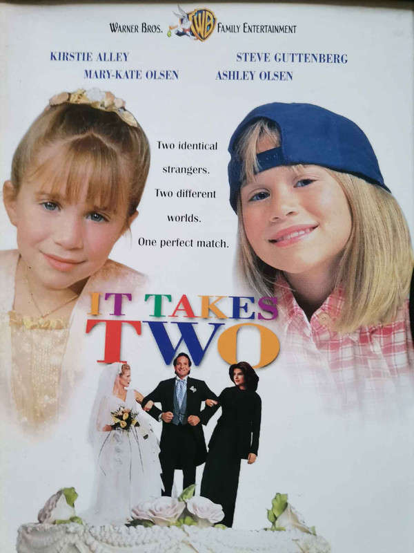 It Takes Two : Andy Tennant : Comedy / Family : DVD