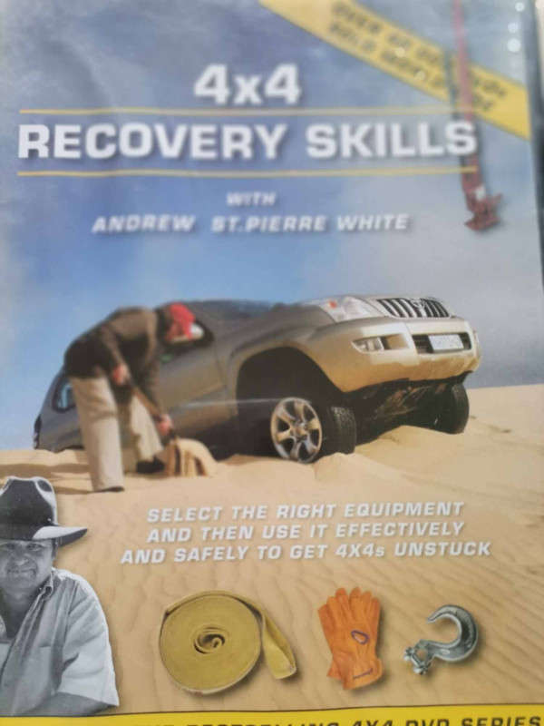 4x4 Recovery Skills : Various : Documentary / Special Interest : DVD
