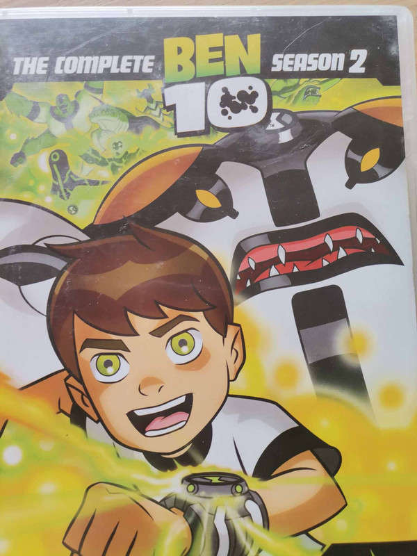 Ben 10: The Complete Season 2 : Various : Animation : DVD Set