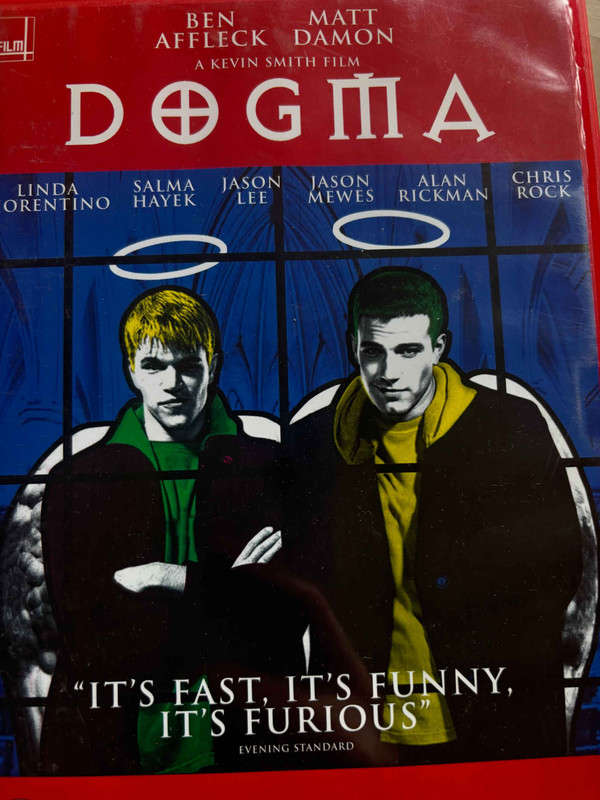 Dogma : Kevin Smith : Comedy / Fantasy : DVD