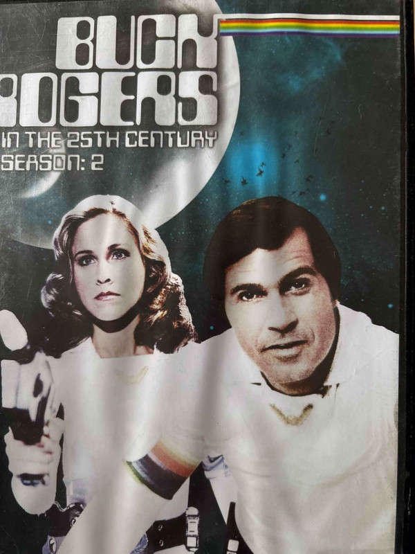 Buck Rogers: Season Two : 25th Century : Various : Sci-Fi / Adventure : DVD Set