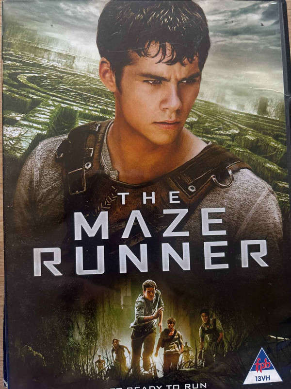 The Maze Runner : Wes Ball : Action / Sci-Fi : DVD