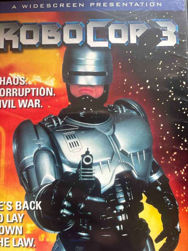 RoboCop 3 : Fred Dekker : Action / Sci-Fi : DVD