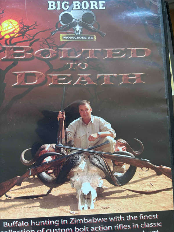 Bolted to Death : Various : Documentary / Sport / Hunting : DVD