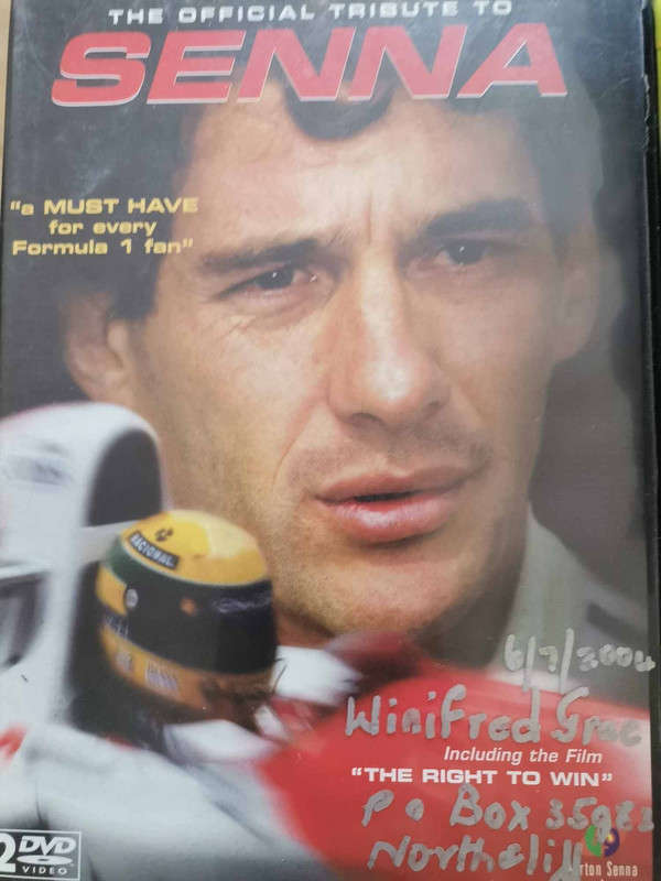 Senna: The Official Tribute to Senna : Various : Documentary / Biography / Sp...