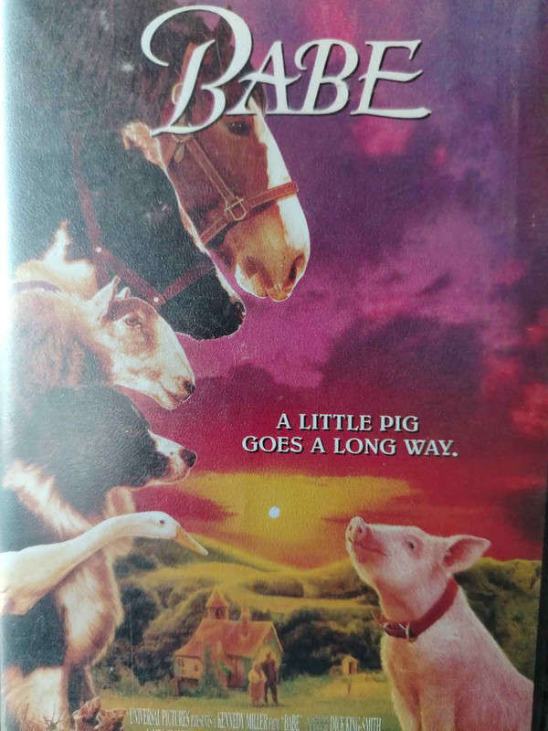 Babe : Chris Noonan : Fantasy/Drama/Comedy : VHS