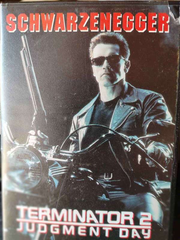 Terminator 2: Judgment Day : James Cameron : Action/Thriller/Sci-Fi : VHS