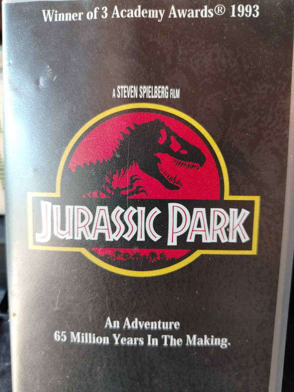 Jurassic Park : Steven Spielberg : Adventure/Sci-Fi : VHS