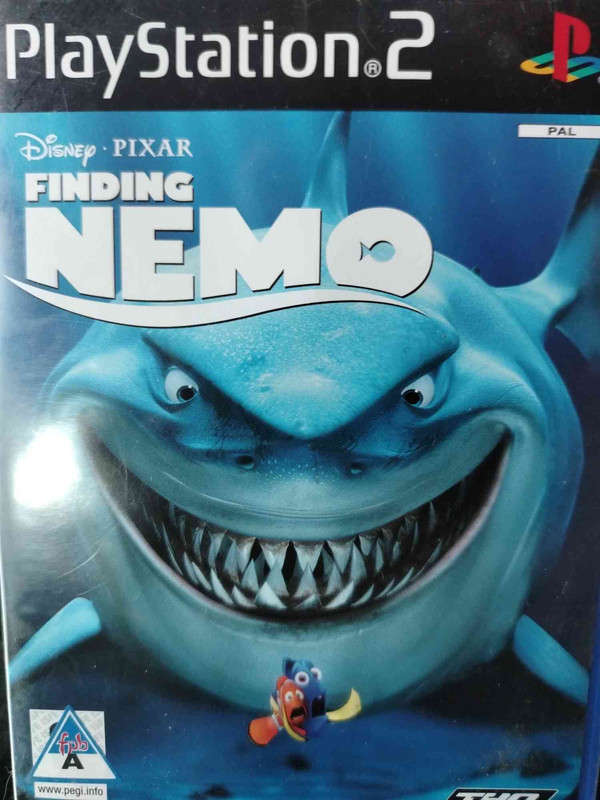 Finding Nemo : Disney Pixar : PS2 Game in VG Cond