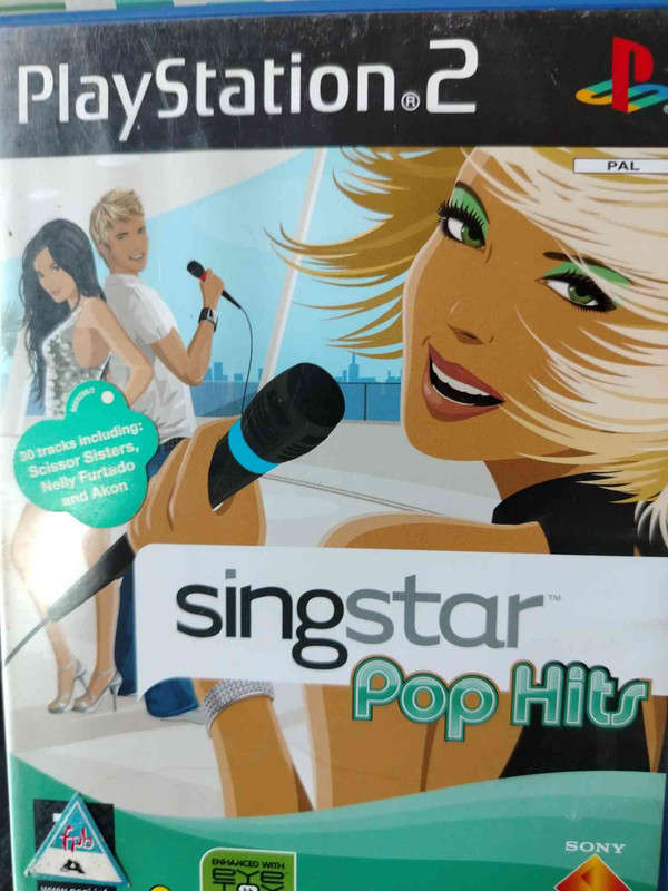 SingStar Pop Hits : SCE London Studio : PS2 Game in VG Cond