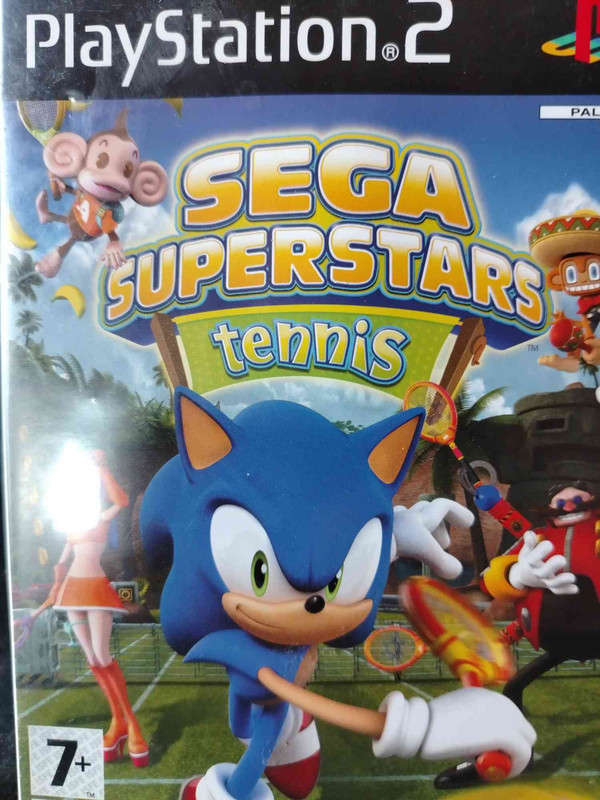 SEGA SUPERSTARS tennis : Feral Interactive : PS2 Game in VG Cond