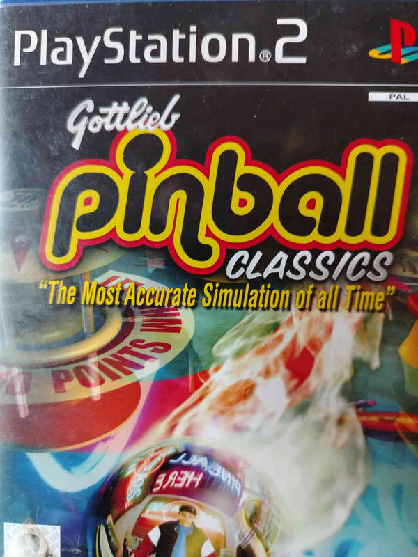 Gottlieb Pinball Classics : PS2 Game in VG Cond