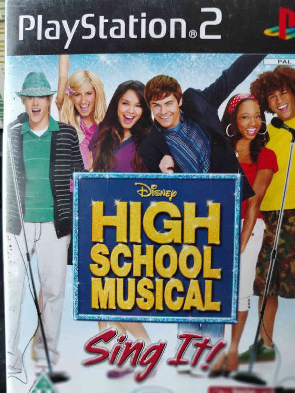 High School Musical Sing It! : PS2 Game in VG Cond