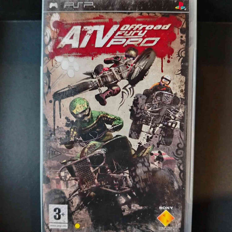 ATV Offroad Fury Pro : Climax : PSP Game in VG Cond